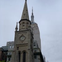 Photo taken at Marble Collegiate Church by Alex C. on 5/9/2019