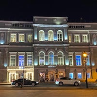 Photo taken at Театр «У Никитских ворот» by Alex C. on 12/8/2020