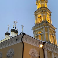 Photo taken at Храм святителя Николая в Толмачах by Alex C. on 1/14/2021