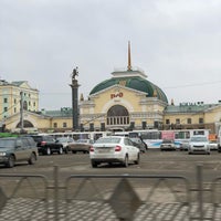 Photo taken at Привокзальная площадь by Alex C. on 4/8/2018