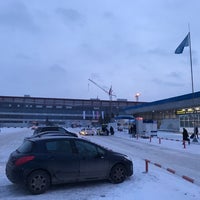 Photo taken at Терминал №1 / Terminal #1 by Alex C. on 1/2/2017