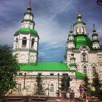 Photo taken at Pokrovsky Cathedral by Alex C. on 7/18/2013
