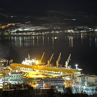 Photo taken at Russia , Murmansk Port by Alex C. on 11/7/2021
