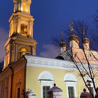 Photo taken at Храм святителя Николая в Толмачах by Alex C. on 1/13/2021