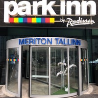 Foto tirada no(a) Park Inn by Radisson Meriton Conference &amp;amp; Spa Hotel Tallinn por Alex C. em 8/19/2018