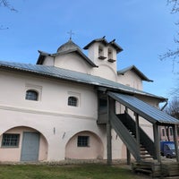 Photo taken at Церковь Святых Жен-Мироносиц by Alex C. on 4/30/2018