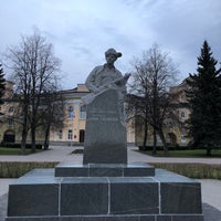 Photo taken at памятник Лене Голикову by Alex C. on 4/29/2018