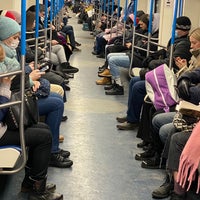 Photo taken at metro Kaluzhskaya by Alex C. on 12/24/2020