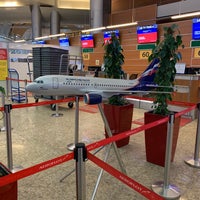 Photo taken at Check-in Area (D) by Alex C. on 4/30/2019