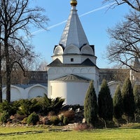 Photo taken at Николо-Угрешский монастырь by Alex C. on 10/30/2021