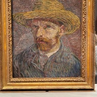 Photo taken at Van Gogh Self-Portrait by Alex C. on 9/24/2022