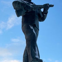Photo taken at Памятник &amp;quot;Алёша&amp;quot; г.Североморск. by Alex C. on 11/8/2021