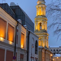 Photo taken at Храм святителя Николая в Толмачах by Alex C. on 1/11/2021