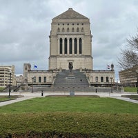 Photo taken at Indiana World War Memorial by Alex C. on 3/25/2023