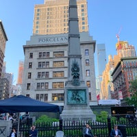 Photo taken at General Worth Monument by Alex C. on 5/17/2019