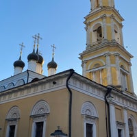 Photo taken at Храм святителя Николая в Толмачах by Alex C. on 12/9/2020
