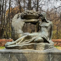 Photo taken at Скульптура «Плодородие» by Alex C. on 10/12/2021