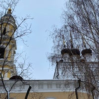 Photo taken at Храм святителя Николая в Толмачах by Alex C. on 1/10/2021