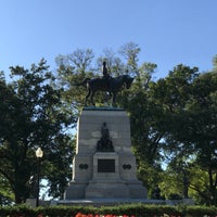 Photo taken at General William Tecumseh Sherman Monument by Alex C. on 10/1/2017