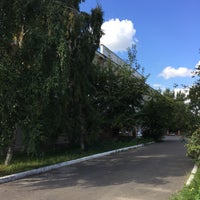 Photo taken at Лицей №28 by Alex C. on 9/3/2016