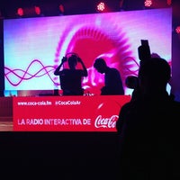 Photo taken at Coca-Cola FM by Gonzalo on 3/22/2013