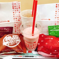 Photo taken at Lotteria by はむ on 7/2/2019