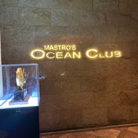 Photo taken at Mastro&amp;#39;s Ocean Club by Mosaad on 8/13/2023