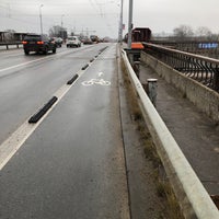 Photo taken at Zemitānu Bridge by Janis 🦁 L. on 12/21/2020