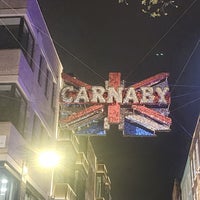 Photo taken at Carnaby Street by SA ♐. on 2/27/2024