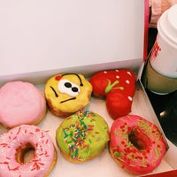 Photo taken at Dunkin&amp;#39; by Лера В. on 5/1/2016