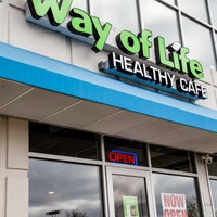 Photo taken at Way Of Life Healthy Cafe by Way Of Life Healthy Cafe on 4/28/2017