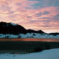 Das Foto wurde bei Camping Grüene Aff von Matthew L. am 12/15/2013 aufgenommen