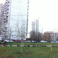 Photo taken at Аллея by Vasilisa B. on 11/13/2012