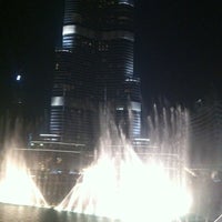 Photo taken at The Dubai Fountain by Andrey K. on 5/9/2013