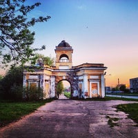 Photo taken at Александровские ворота by Natalia B. on 5/19/2014