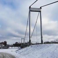 Photo taken at Подвесной Мост by Natalia B. on 12/31/2015