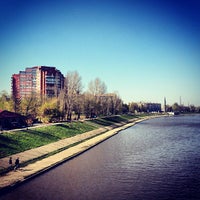 Photo taken at Подвесной Мост by Natalia B. on 5/2/2013