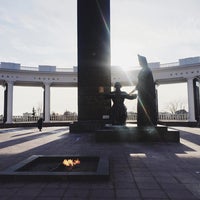 Photo taken at Мемориальный музей военного и трудового подвига 41-45 гг. by Natalia B. on 1/2/2016