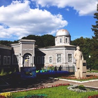 Photo taken at Пензенский планетарий by Natalia B. on 7/9/2014