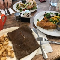 Photo taken at Le French Café by YJ on 5/13/2018