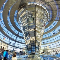 Photo taken at Reichstag Dome by delano #googdel on 10/11/2015