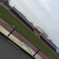 Photo taken at Стадион &amp;quot;Прикамье&amp;quot; by Анжелика Ф. on 4/27/2017