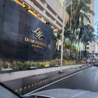 Photo taken at Diamond Hotel Philippines by Aldrin Steven d. on 1/5/2023