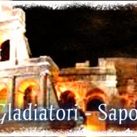 Photo taken at Gladiatori - Sapori di Roma by Maurizio D. on 11/24/2013
