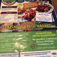 Photo taken at Beachside Seafood Restaurant &amp;amp; Market by Janet K. on 2/23/2020