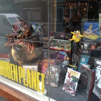 Photo taken at Forbidden Planet by Rob P. on 4/16/2013