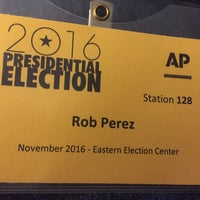Photo taken at Associated Press by Rob P. on 11/1/2016