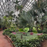 Photo taken at Garfield Park Conservatory by Danielle R. on 6/22/2018
