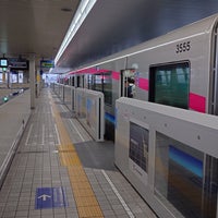 Photo taken at Osaka Airport Station by めか on 4/21/2024