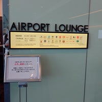 Photo taken at Airport Lounge - South by めか on 2/17/2024